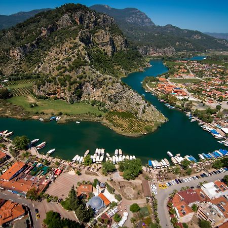 Turay Hotel Dalyan Eksteriør billede