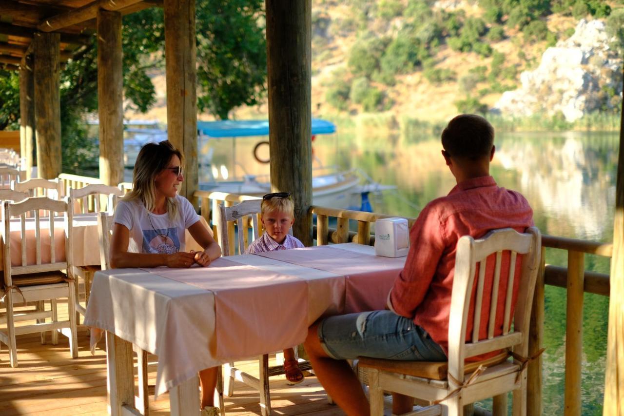 Turay Hotel Dalyan Eksteriør billede