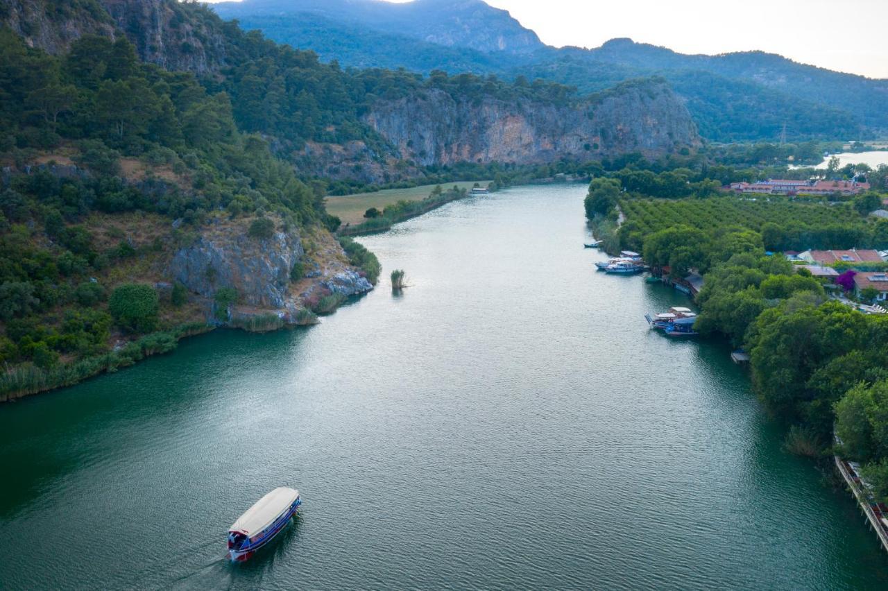 Turay Hotel Dalyan Eksteriør billede