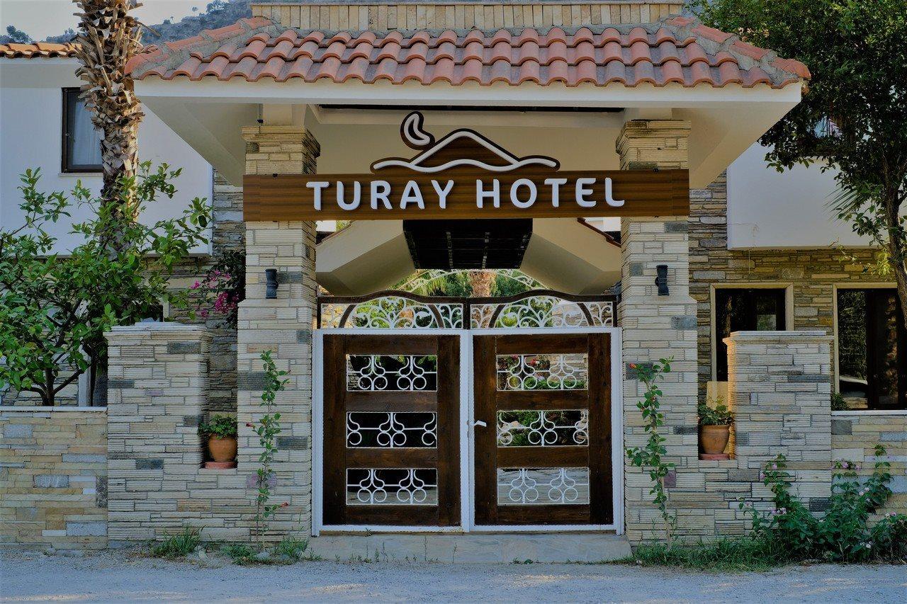 Turay Hotel Dalyan Eksteriør billede