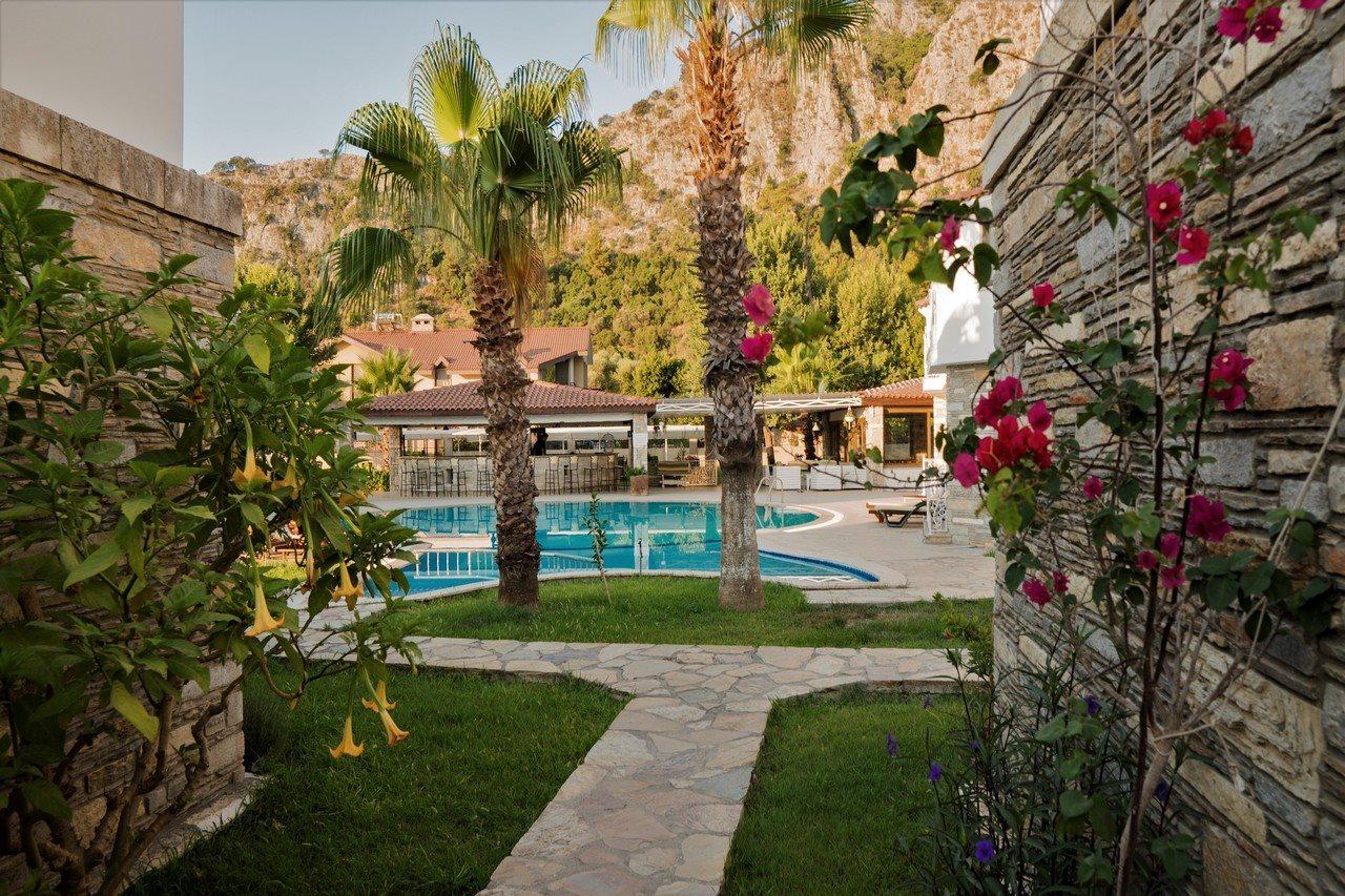 Turay Hotel Dalyan Eksteriør billede