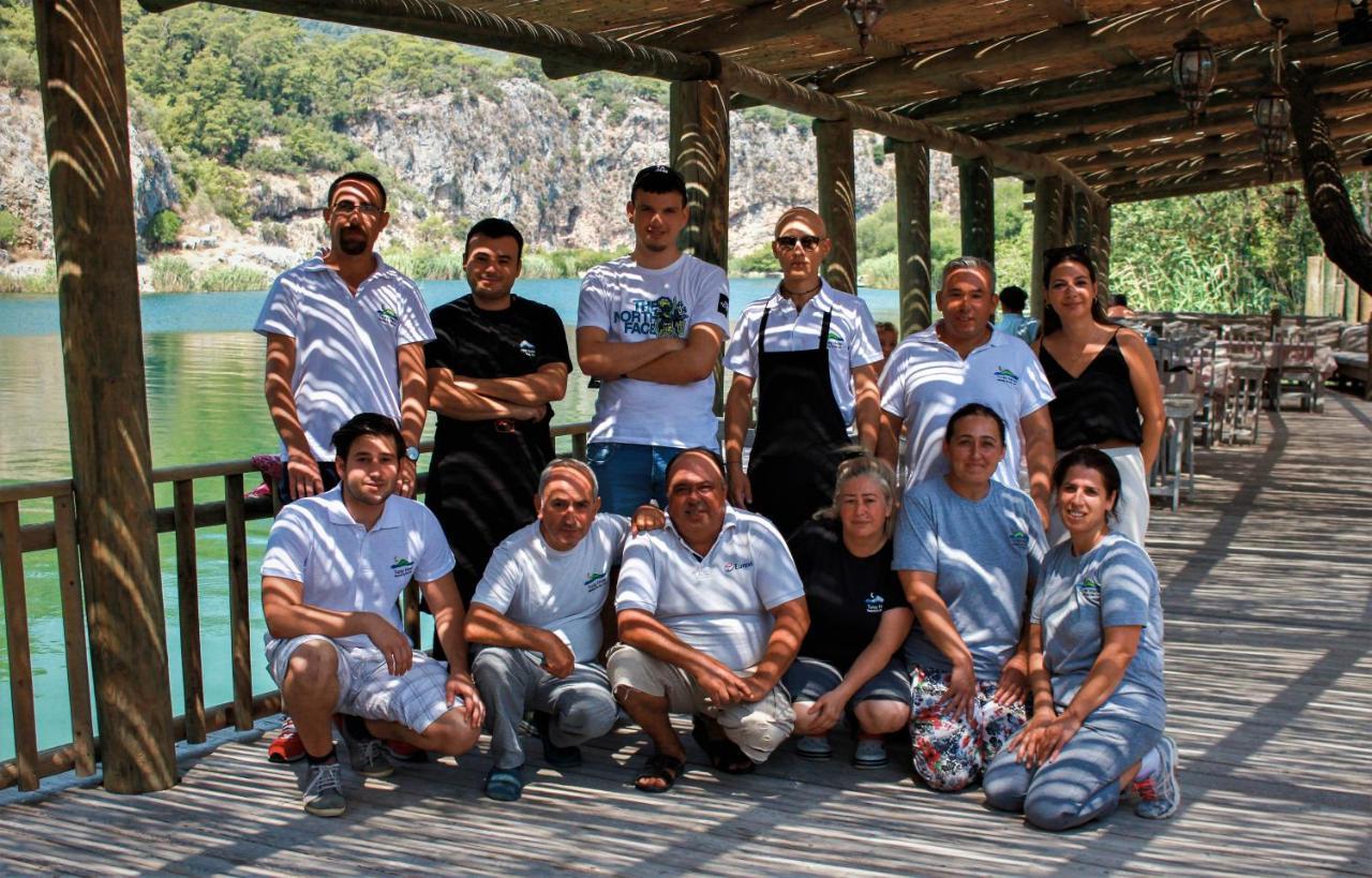 Turay Hotel Dalyan Eksteriør billede