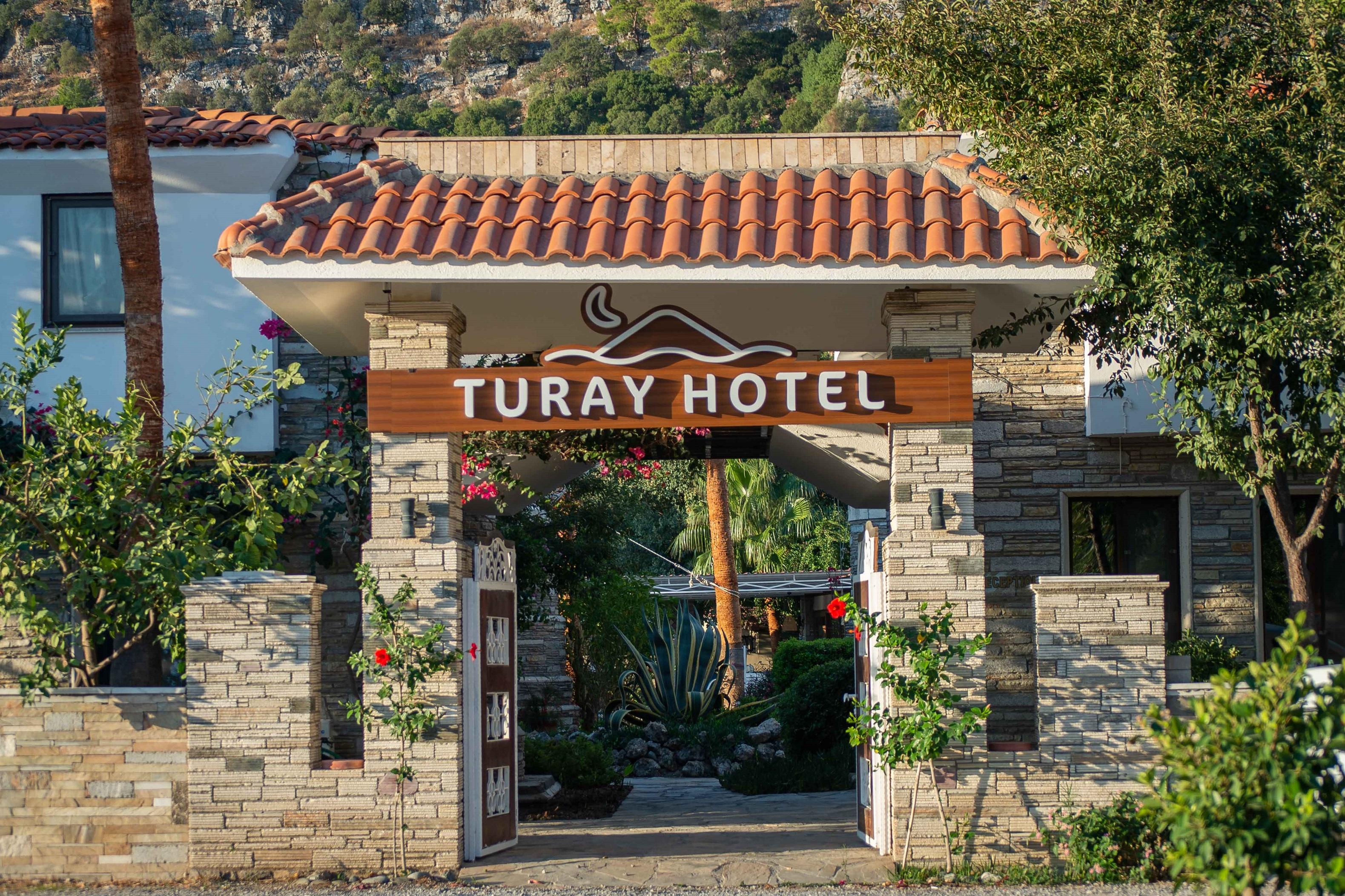 Turay Hotel Dalyan Eksteriør billede