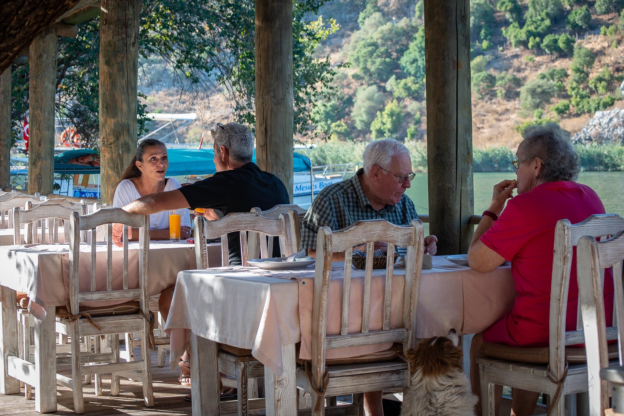 Turay Hotel Dalyan Eksteriør billede