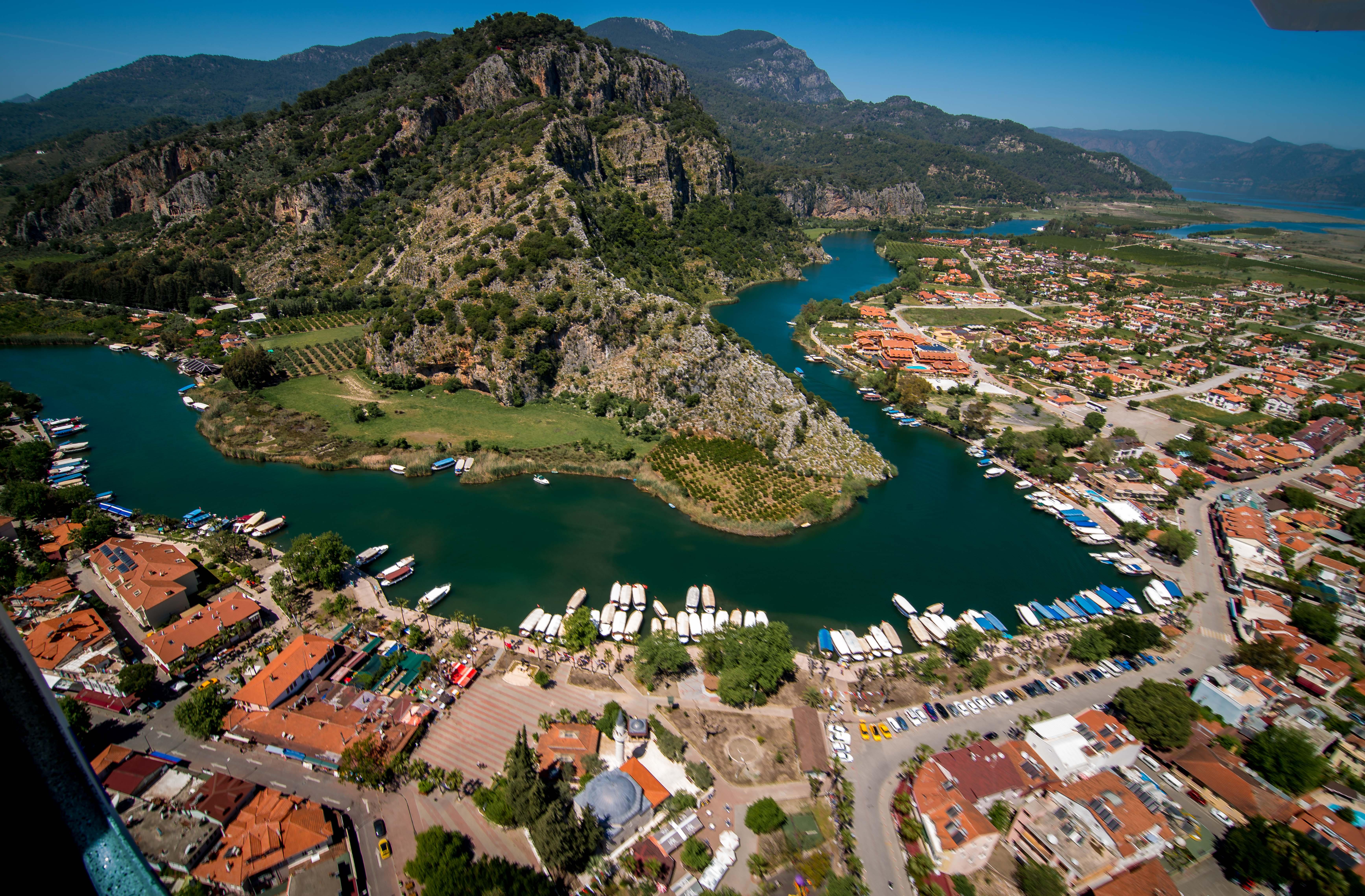 Turay Hotel Dalyan Eksteriør billede