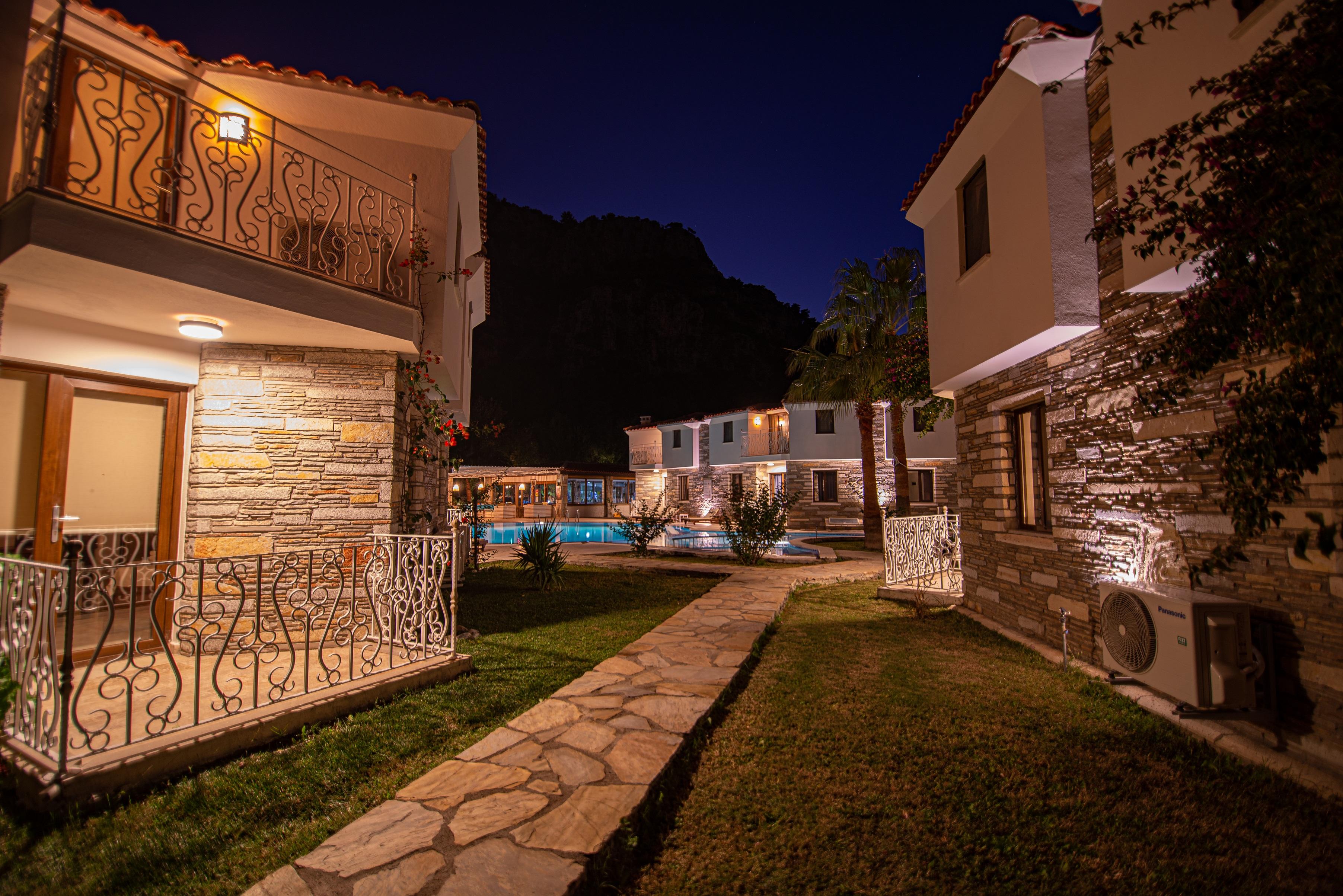Turay Hotel Dalyan Eksteriør billede