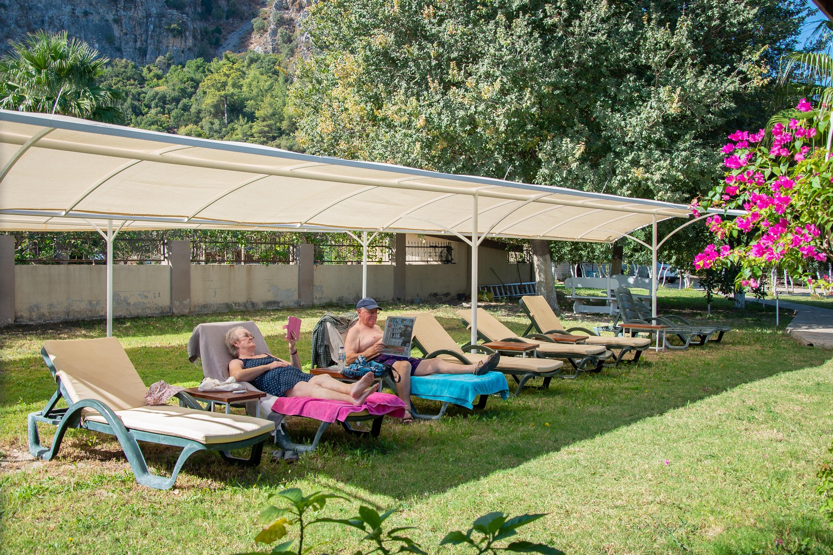 Turay Hotel Dalyan Eksteriør billede
