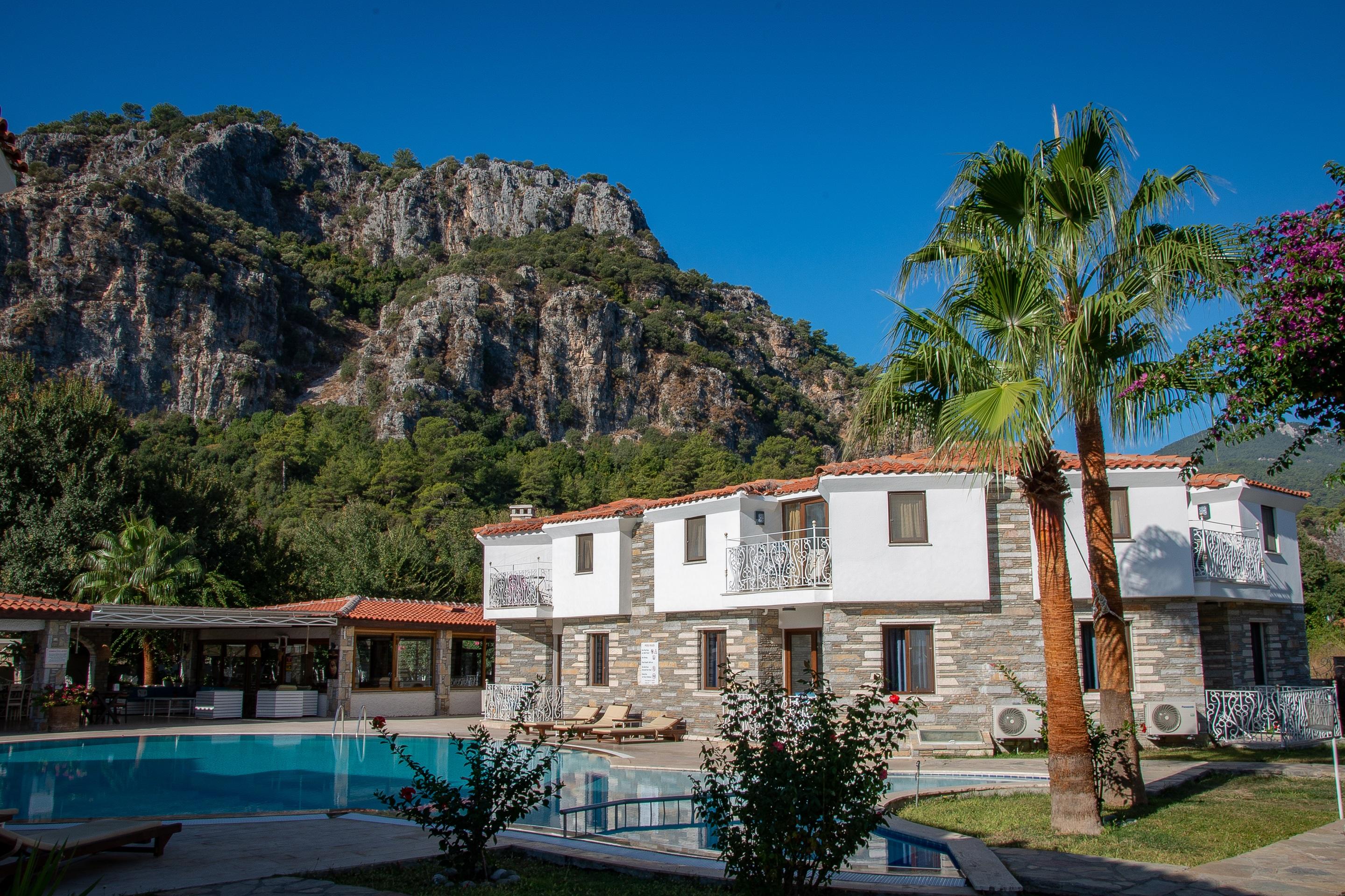 Turay Hotel Dalyan Eksteriør billede