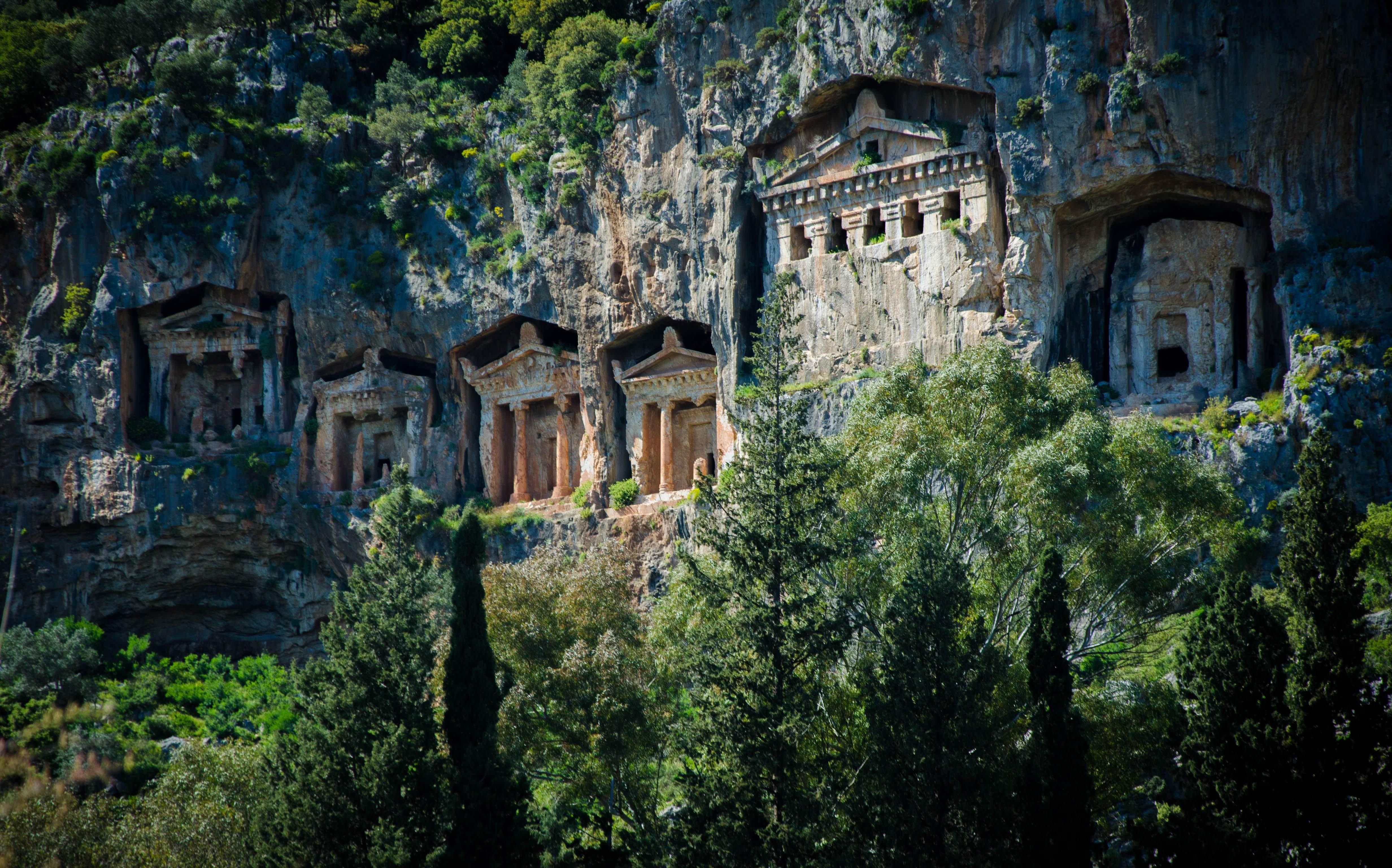 Turay Hotel Dalyan Eksteriør billede