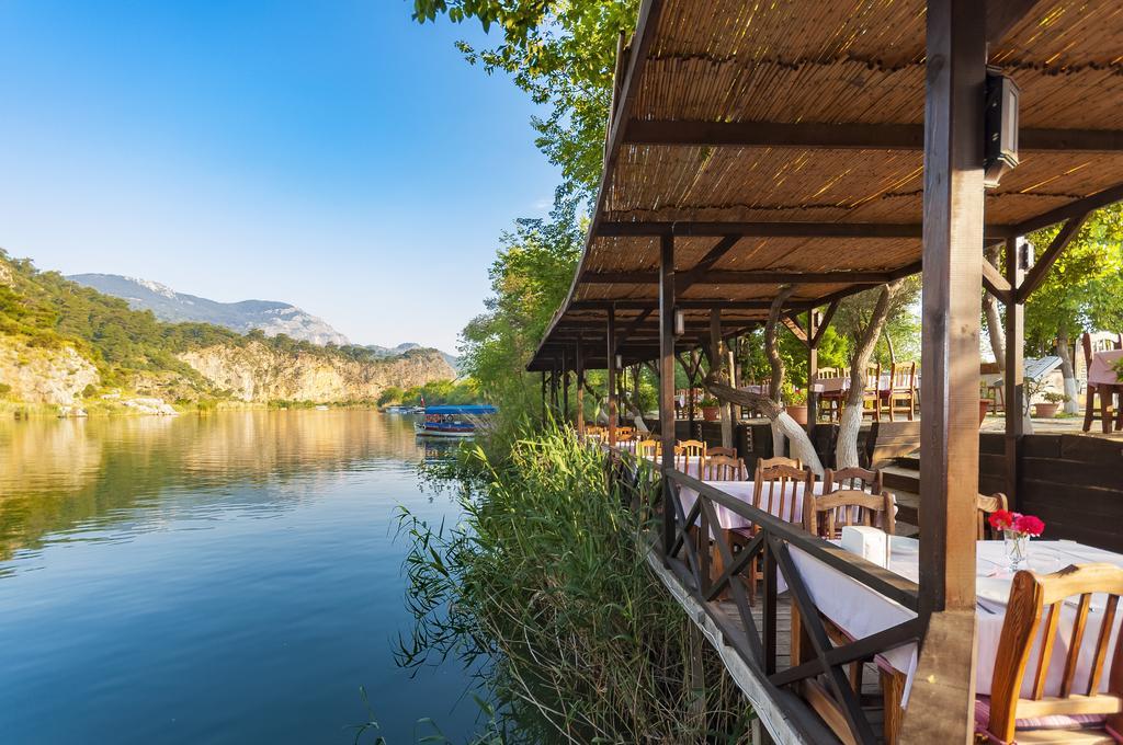 Turay Hotel Dalyan Eksteriør billede