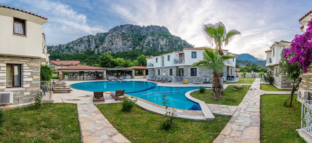 Turay Hotel Dalyan Eksteriør billede