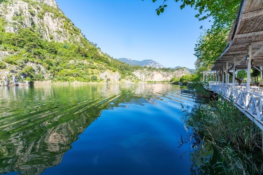 Turay Hotel Dalyan Eksteriør billede